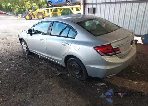 2013 Honda Civic Lx z USA, uszkodzony, nr VIN 19XFB2F59DE028007